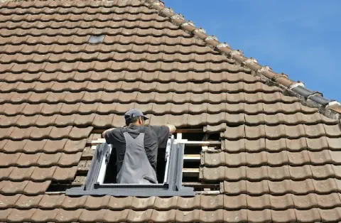 Pose de velux - Nonant-le-Pin